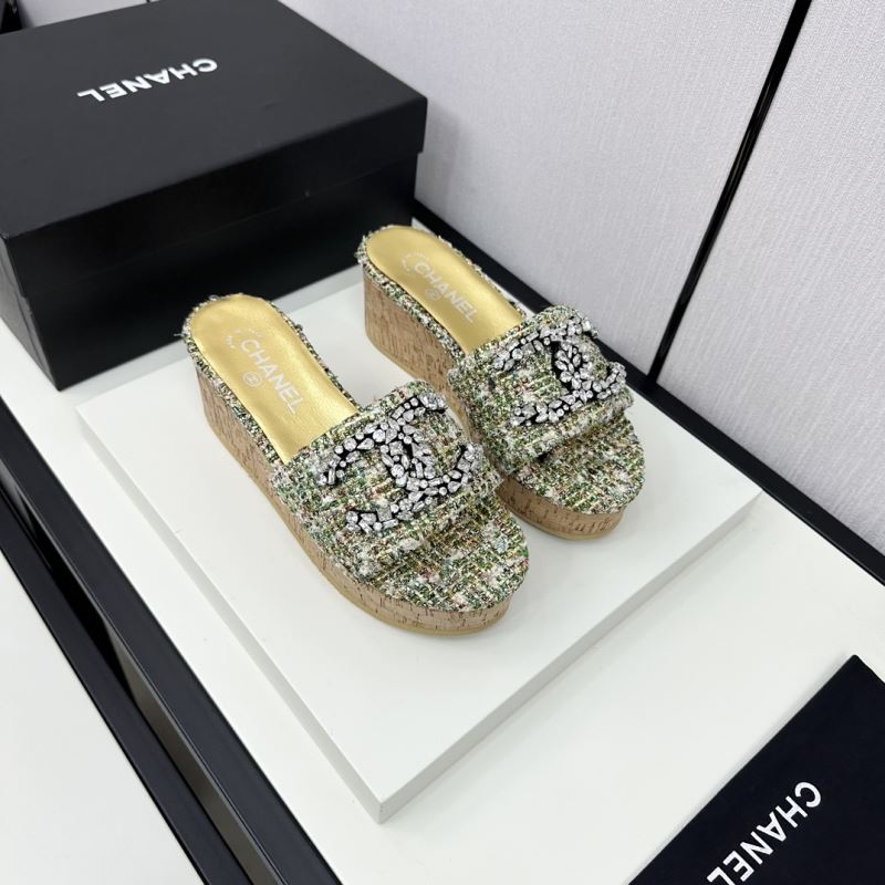 Chanel Slippers